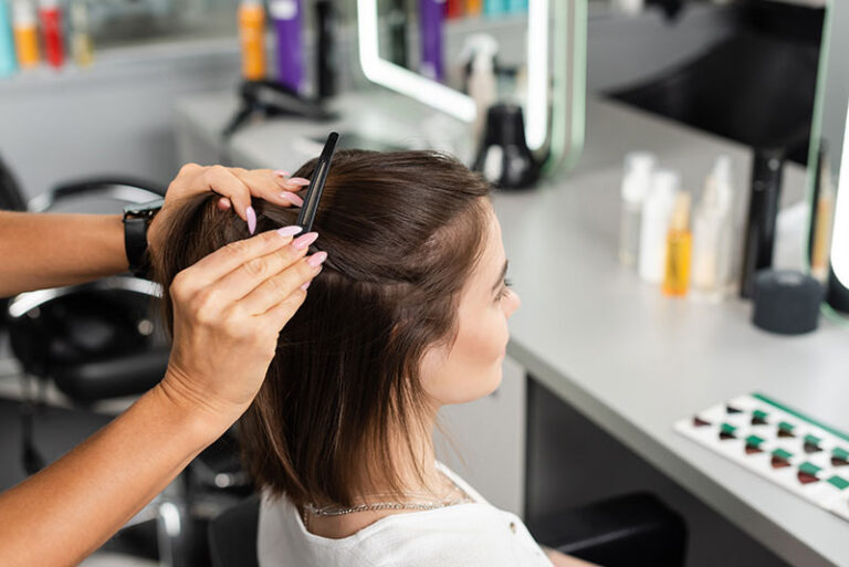 hair extensions, hair services, hair salon