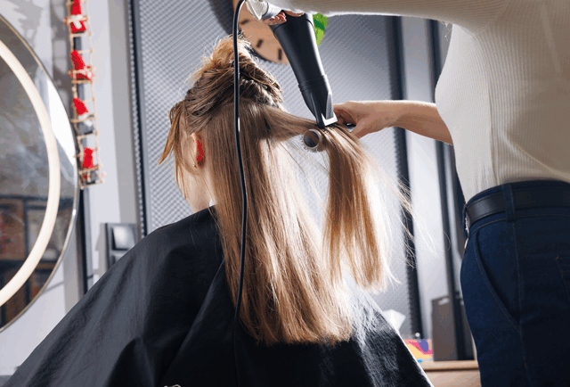 How to Care for Your Hair in the Shower After a Beauty Treatment