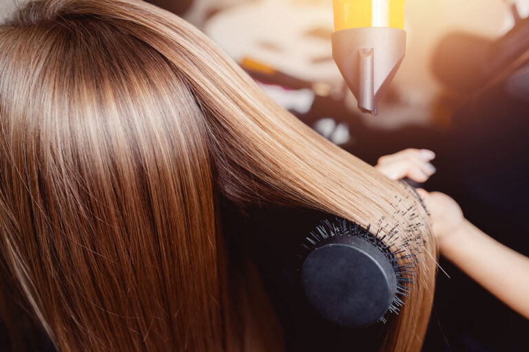 best-hair-salon, blowout hair service